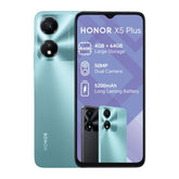 Honor X5 Plus 64GB 4GB Dual SIM - Cyan Lake